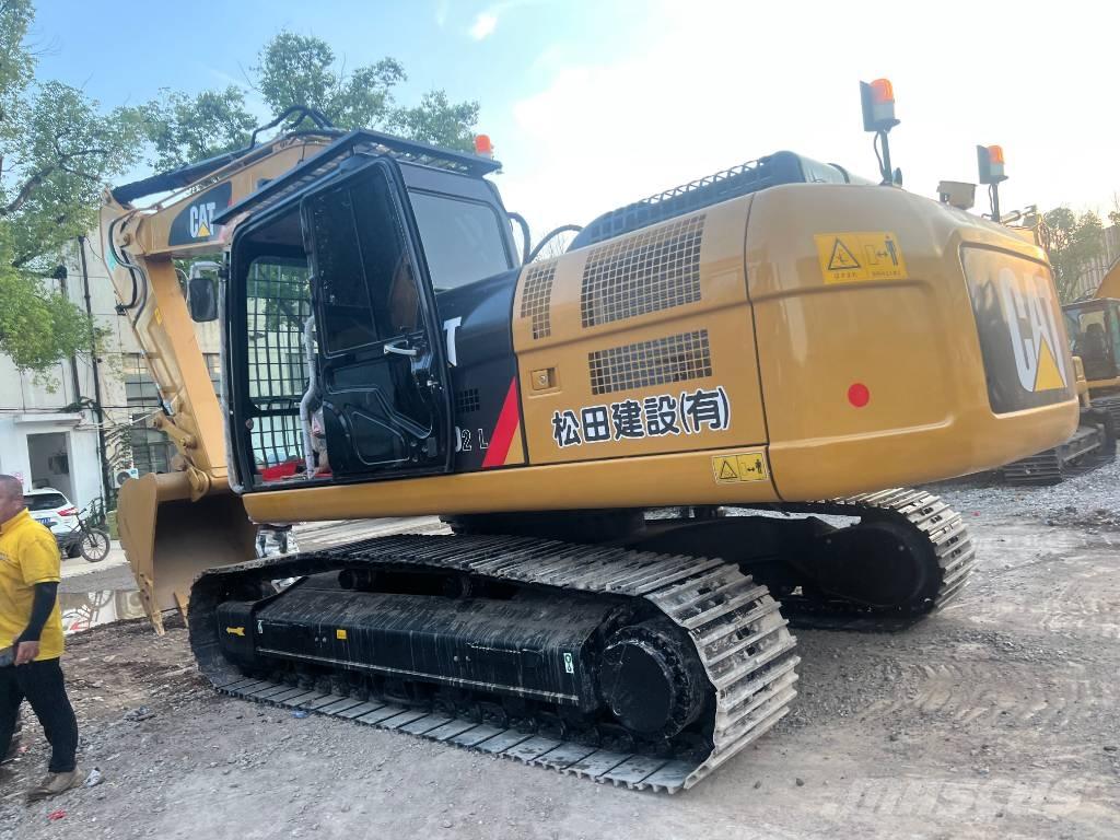 CAT 324 D2L Верижен екскаватор