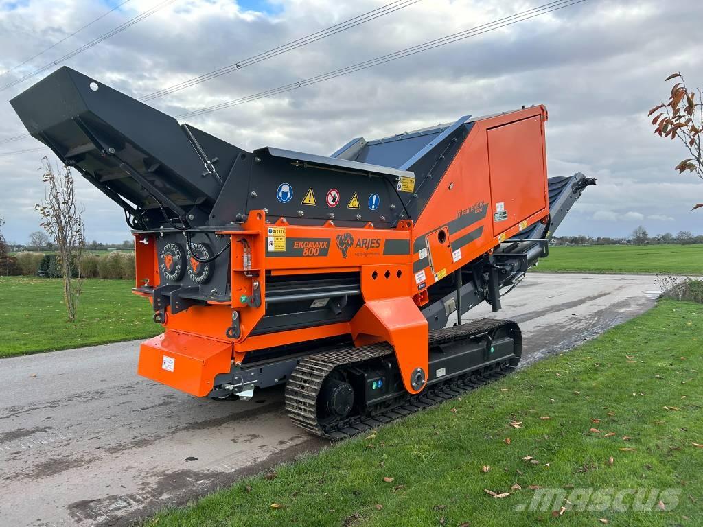 Arjes Ekomaxx 800 Шредери за отпадъци
