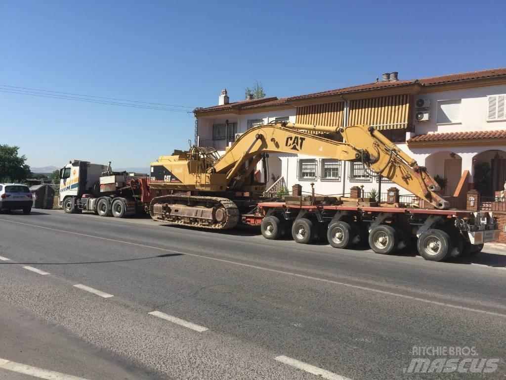 CAT 375 L ME Верижен екскаватор