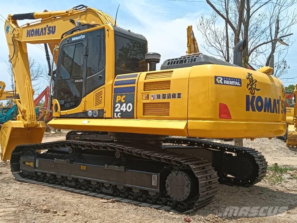 Komatsu PC 240 LC Верижен екскаватор