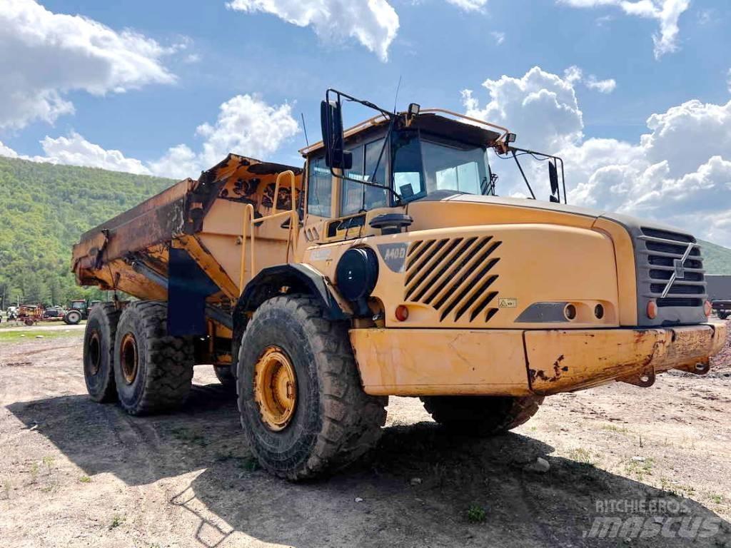 Volvo A40D Дъмпери/моторни превозни средства