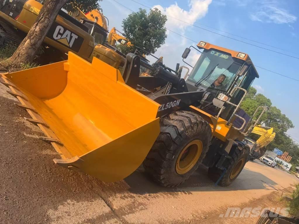 XCMG ZL 50 GN Колесни товарачи
