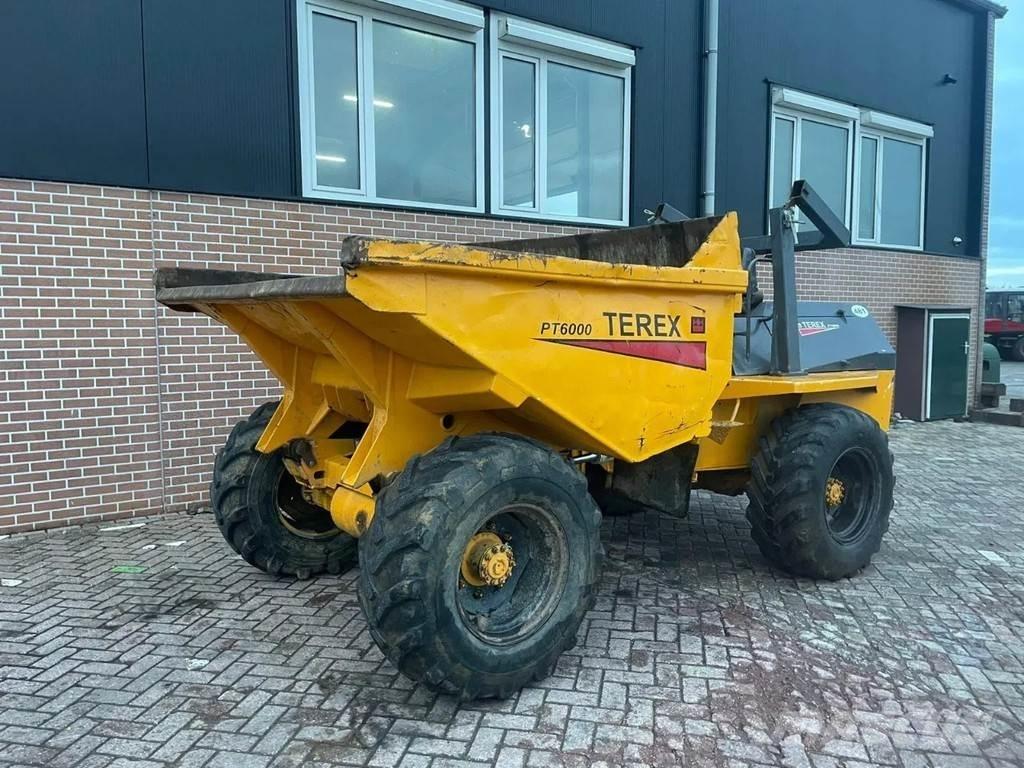 Terex PT6000 Странични самосвали