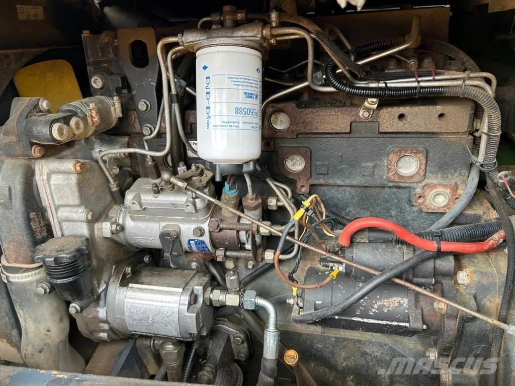 Terex PT6000 Странични самосвали