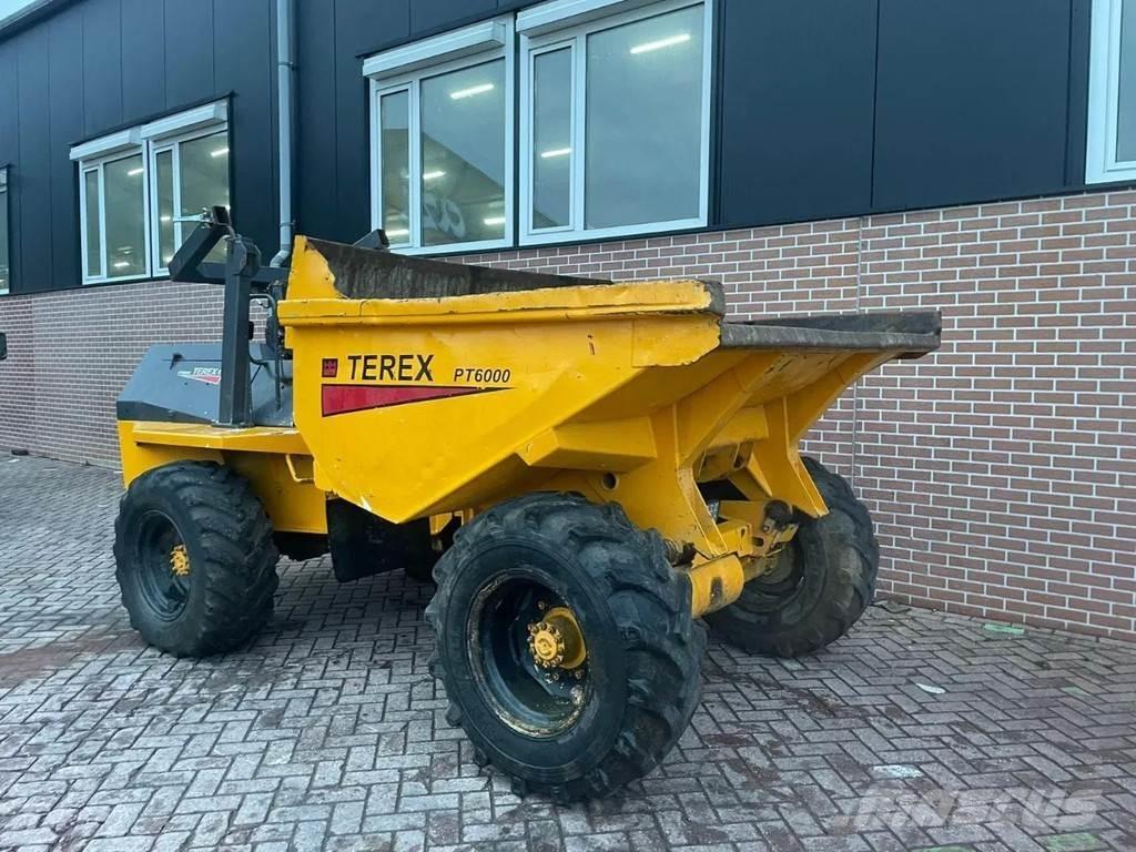 Terex PT6000 Странични самосвали