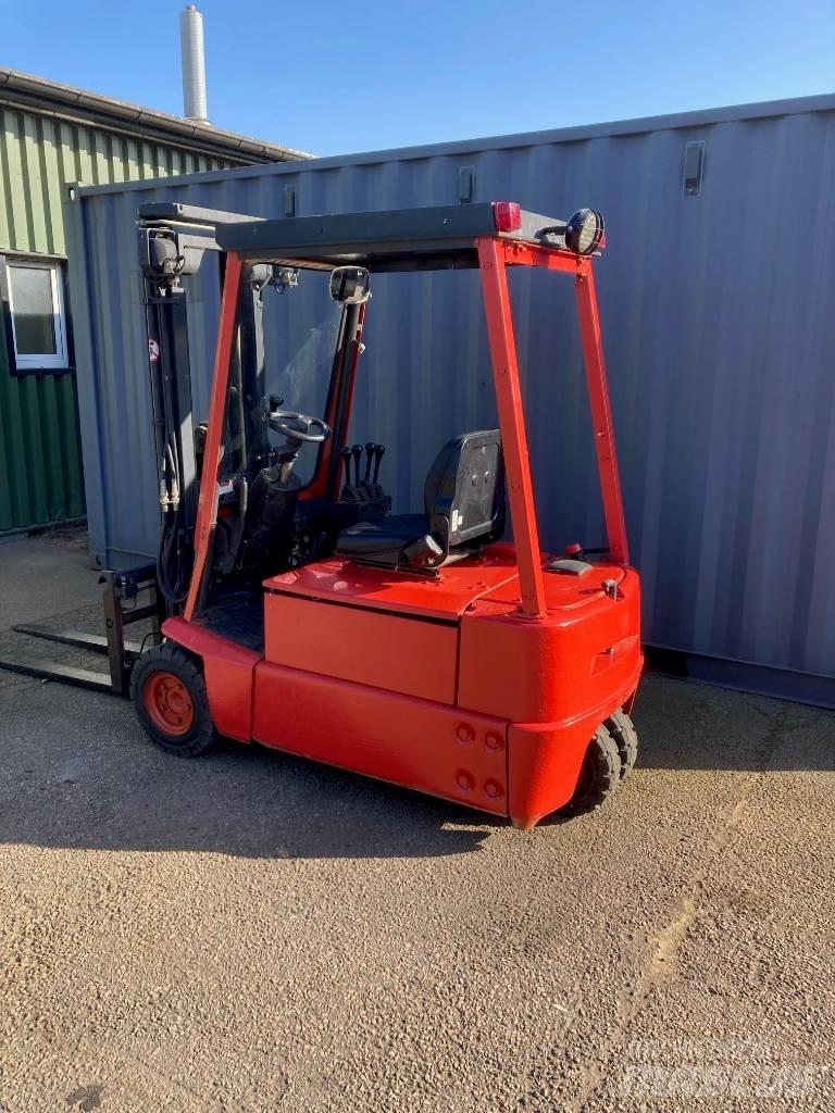 Linde E16 Електрически вилични кари-повдигачи