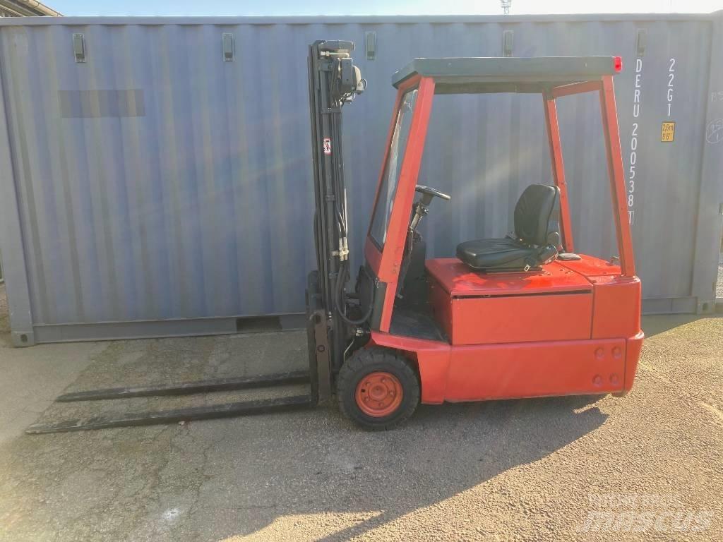 Linde E16 Електрически вилични кари-повдигачи