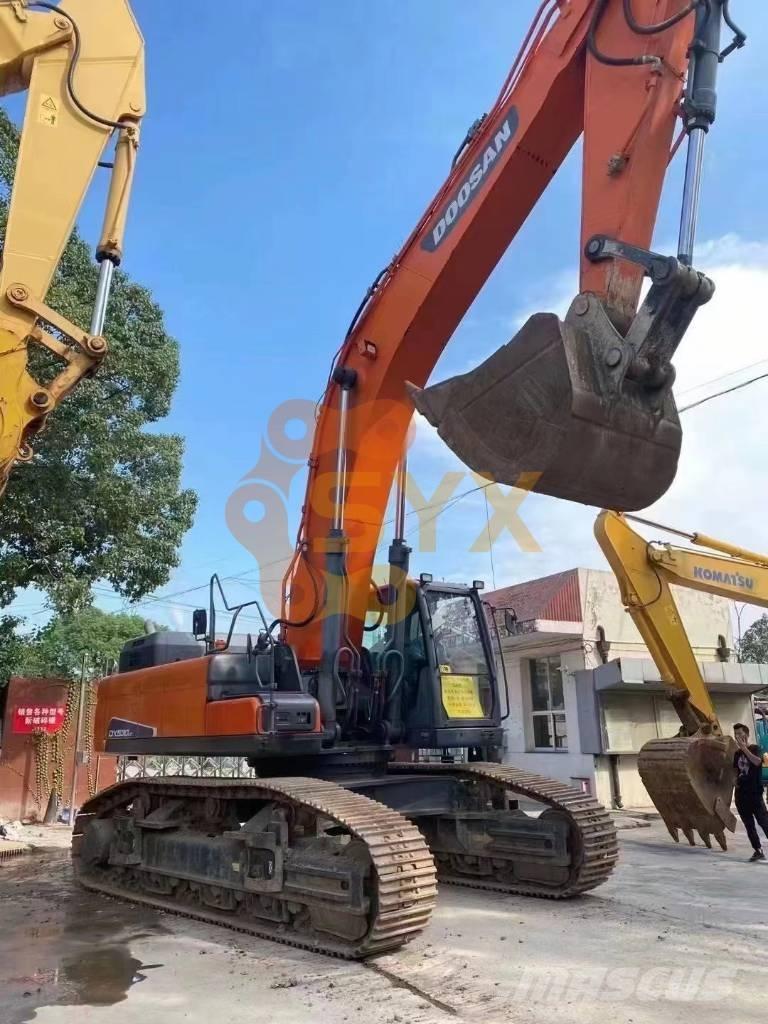 Doosan DX530 LC Верижен екскаватор