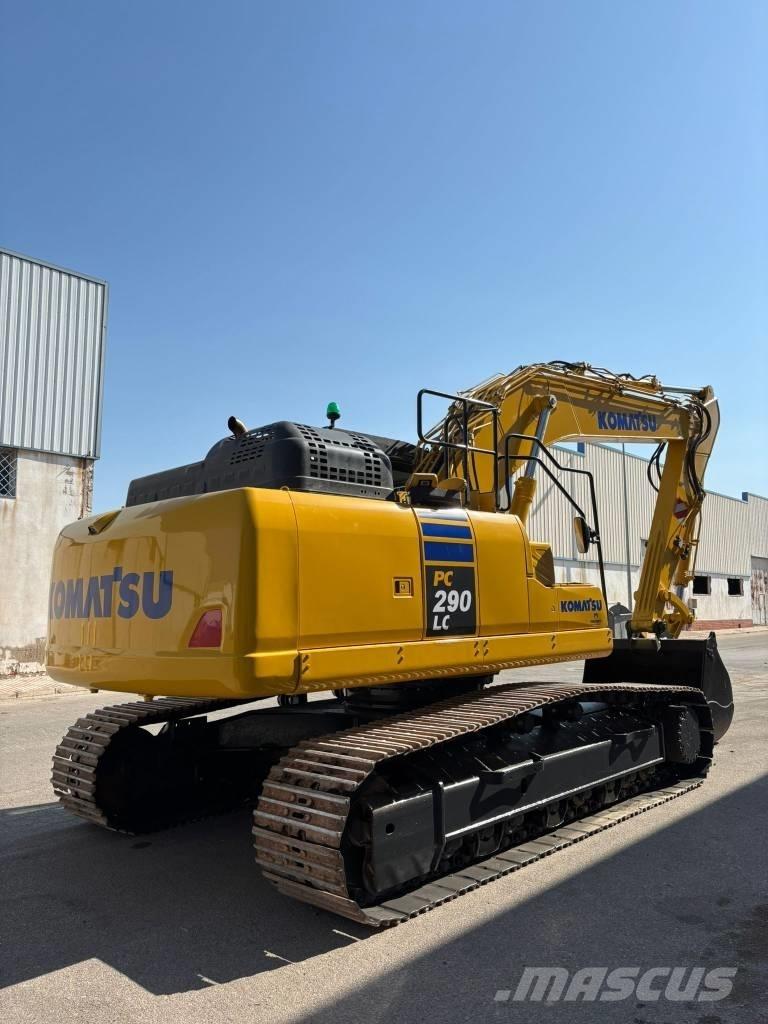 Komatsu PC 290 LC-11 Верижен екскаватор