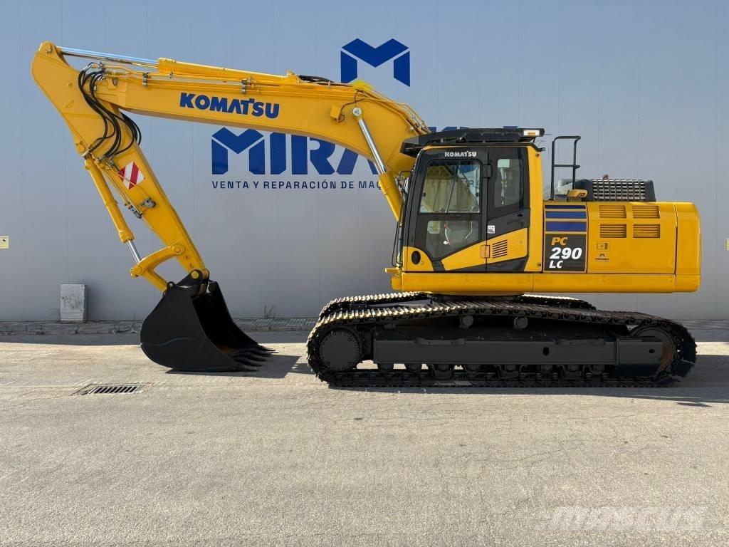 Komatsu PC 290 LC-11 Верижен екскаватор