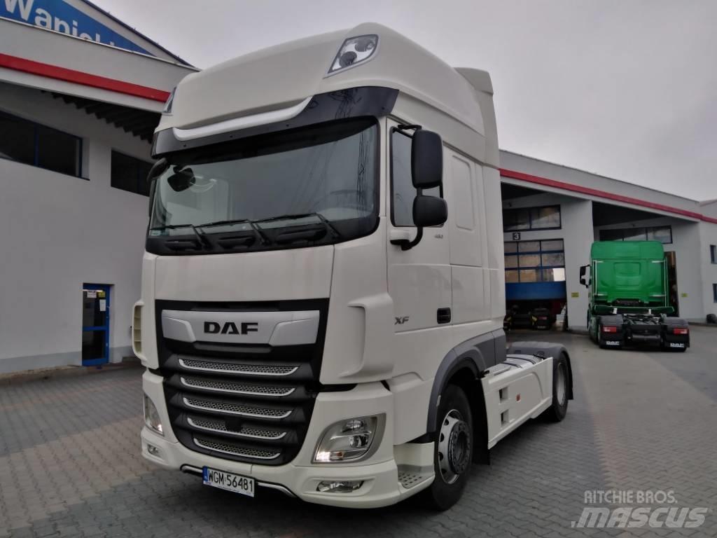 DAF FT480XF Влекачи
