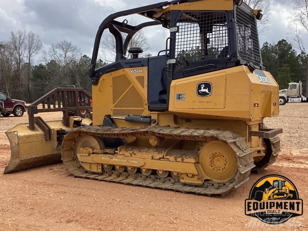 John Deere 650 KLGP Верижни булдозери
