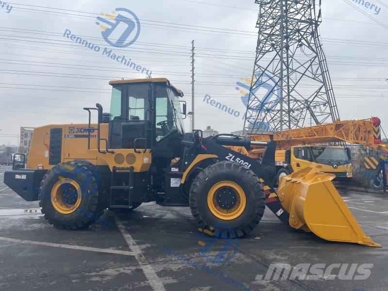 XCMG ZL 50 GL Колесни товарачи