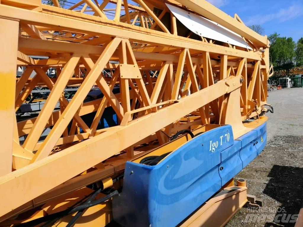 Potain IGO T 70 Самоповдигащи кранове