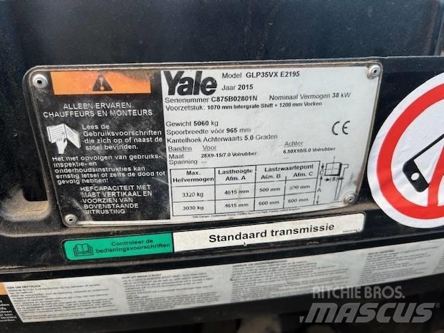 Yale GLP 35 VX Камиони с АГУ