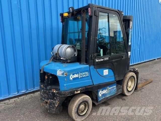 Yale GLP 35 VX | 2015 Камиони с АГУ
