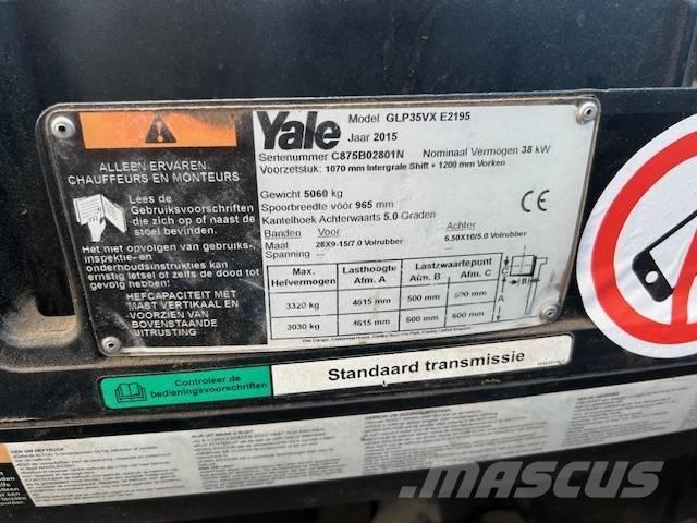 Yale GLP 35 VX | 2015 Камиони с АГУ