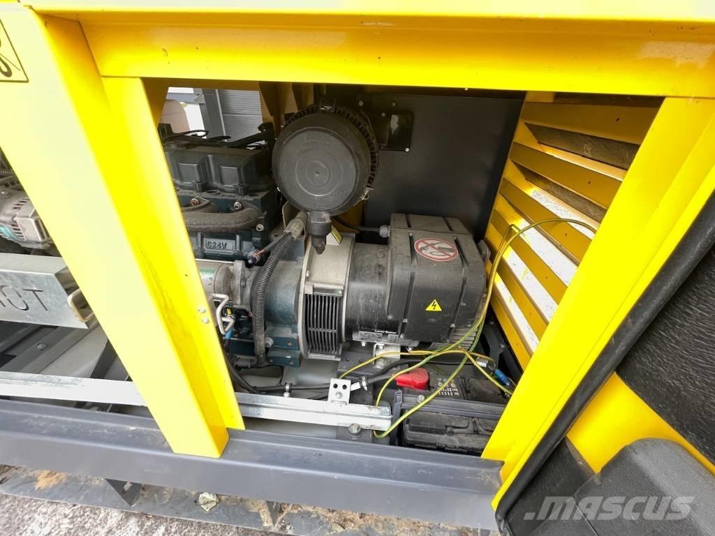 Atlas Copco QAS 20 Дизелови генератори
