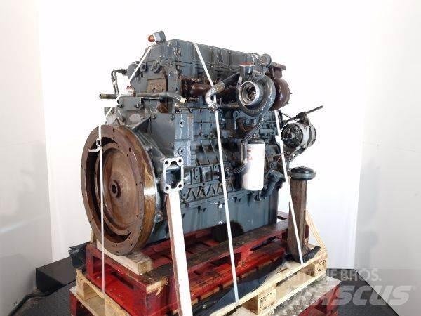Doosan DL08 Двигатели