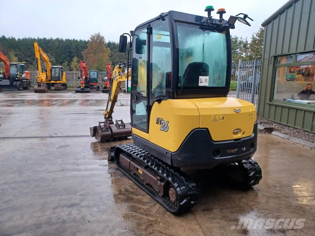 Yanmar SV 26 Мини екскаватори < 7 т