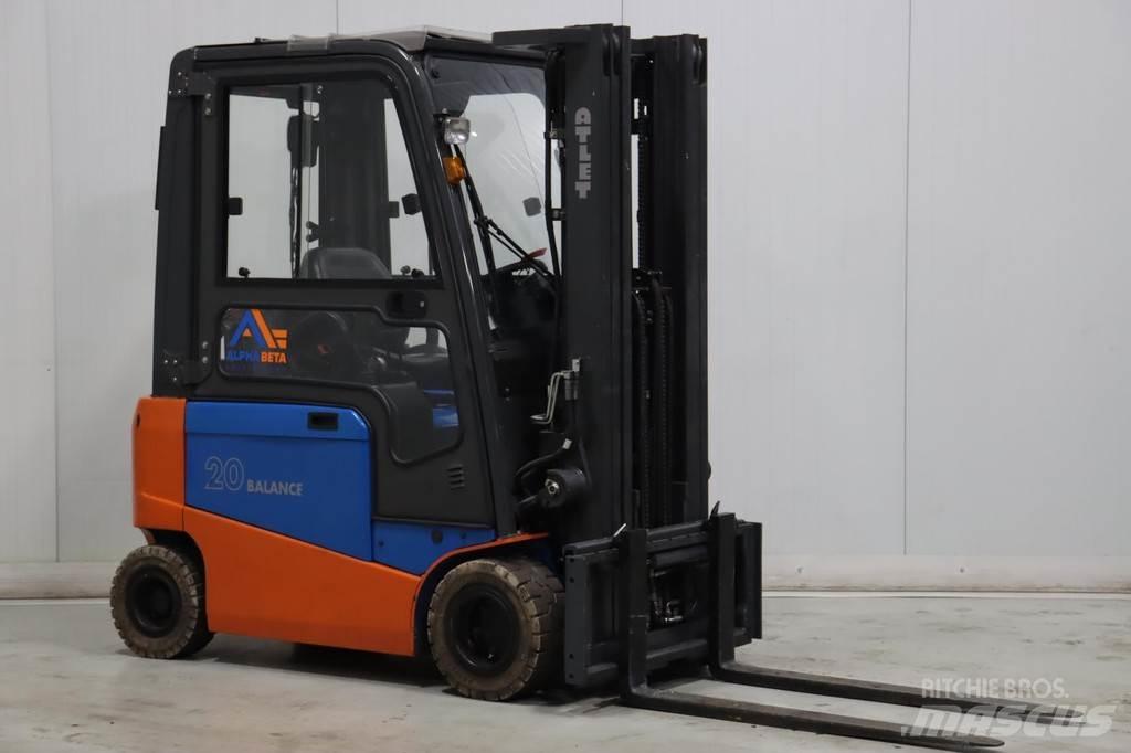 Nissan JG1N1L20T Електрически вилични кари-повдигачи