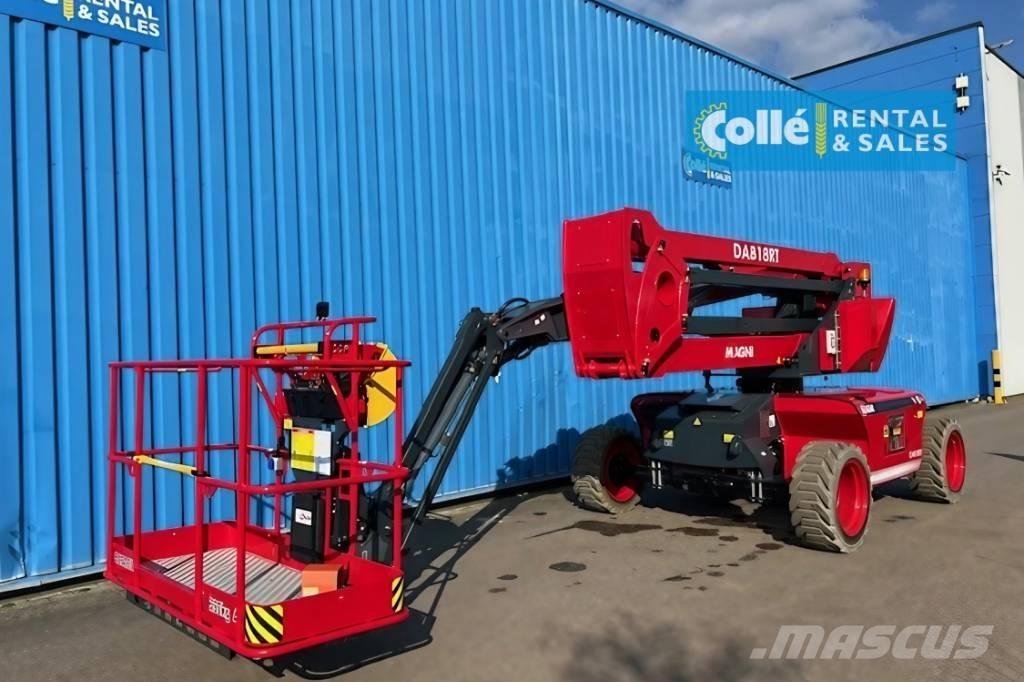 Magni DAB 18 RT | 2024 Съчленени стрелови подемници