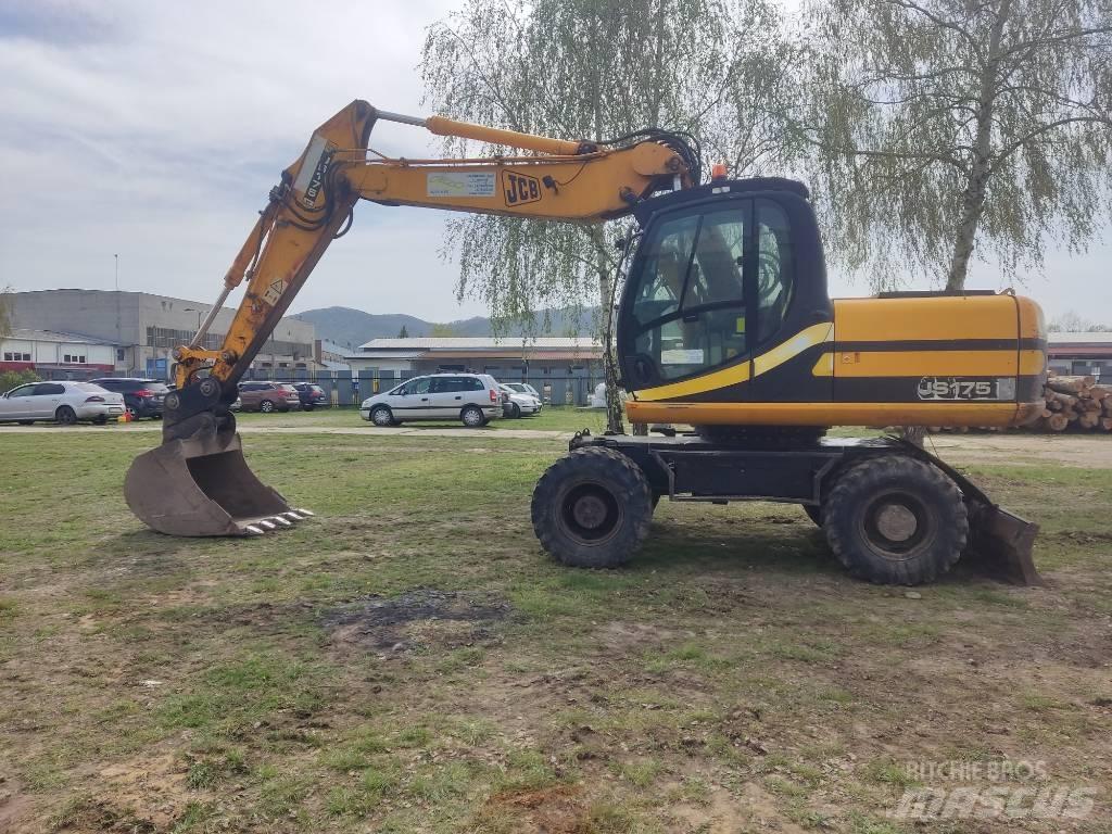 JCB JS 175 W Колесни екскаватори