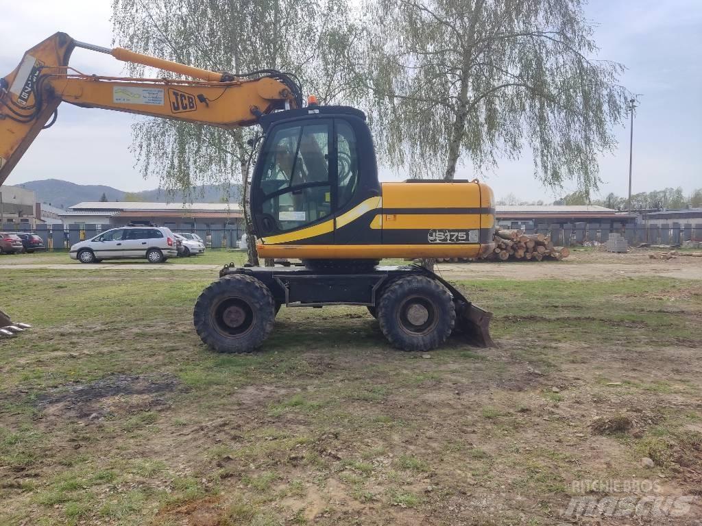 JCB JS 175 W Колесни екскаватори