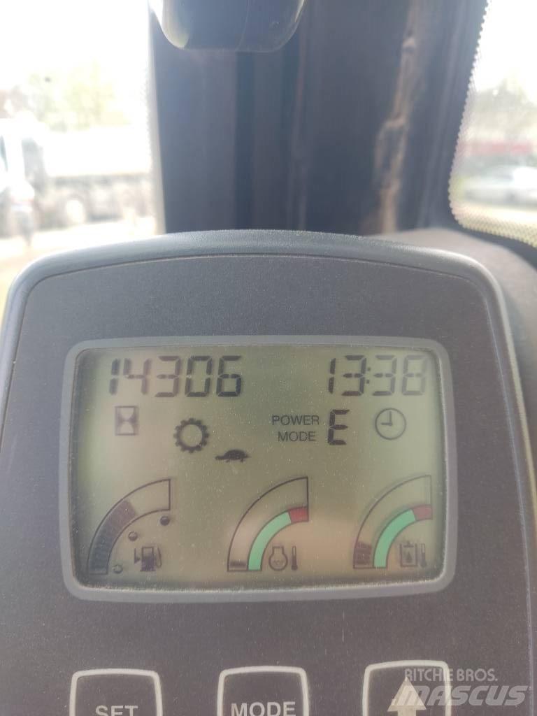 JCB JS 175 W Колесни екскаватори
