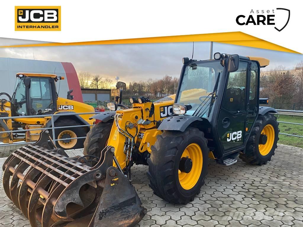 JCB 527-58 Agri Телескопични товарачи