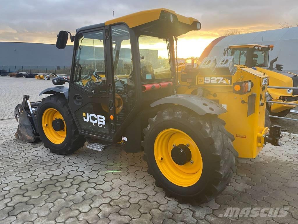 JCB 527-58 Agri Телескопични товарачи