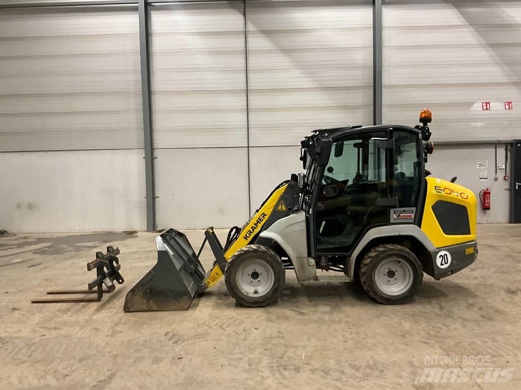 Kramer 5040 Колесни товарачи