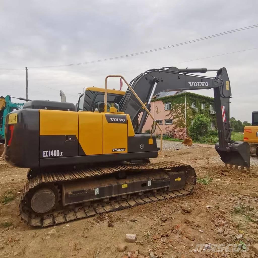 Volvo EC140 Верижен екскаватор