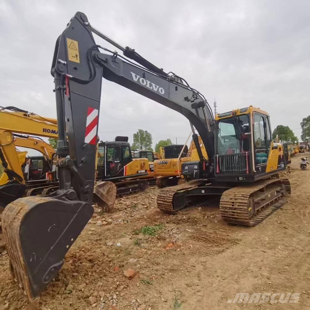 Volvo EC140 Верижен екскаватор