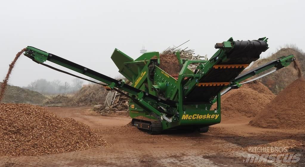 McCloskey R70 Пресяващи и Сортиращи