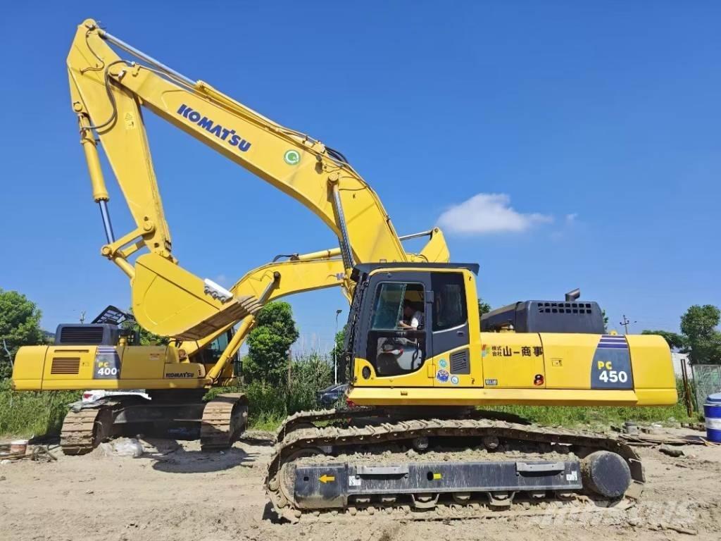 Komatsu PC 450-8 Верижен екскаватор