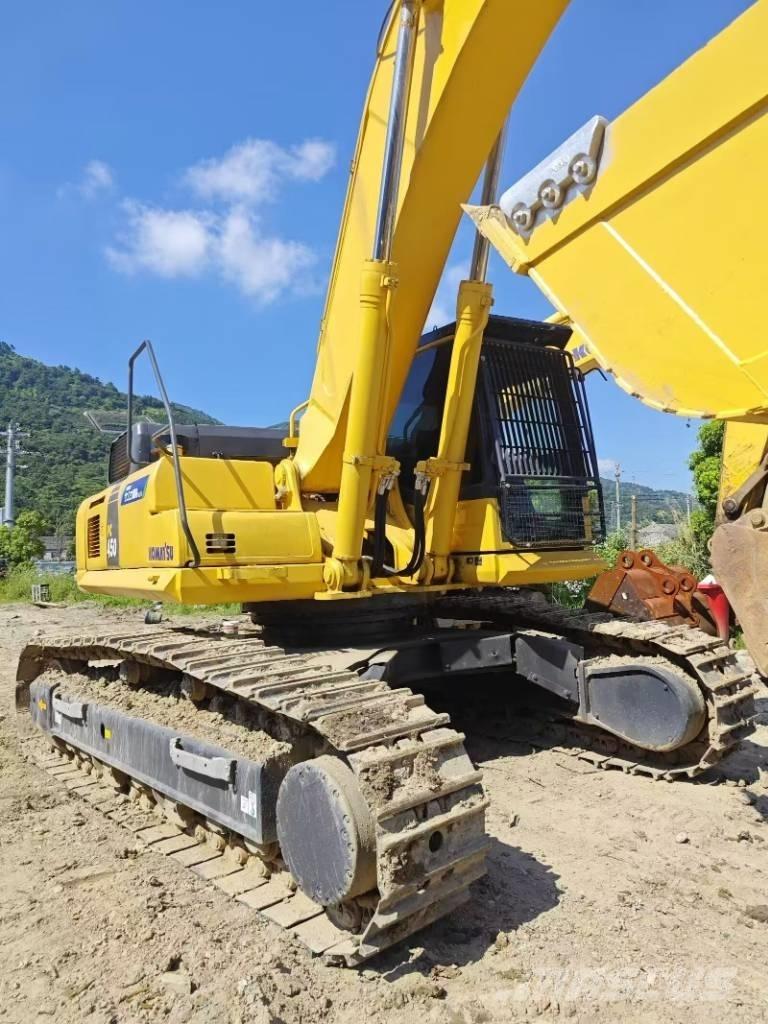 Komatsu PC 450-8 Верижен екскаватор