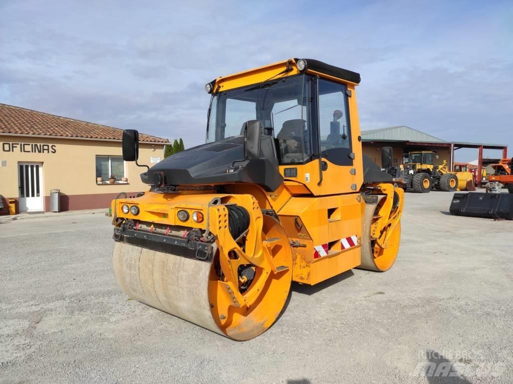 Bomag BW 174 A P Двойни барабанни ролки
