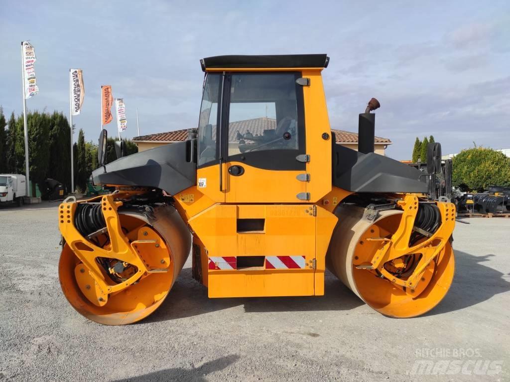 Bomag BW 174 A P Двойни барабанни ролки
