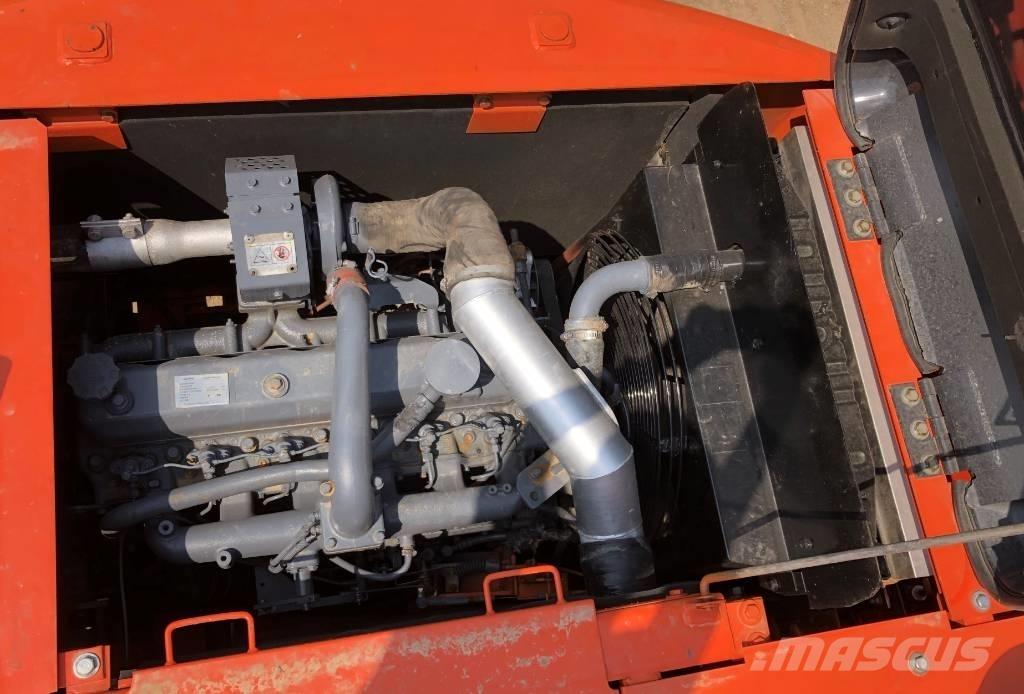 Doosan DX150W Верижен екскаватор