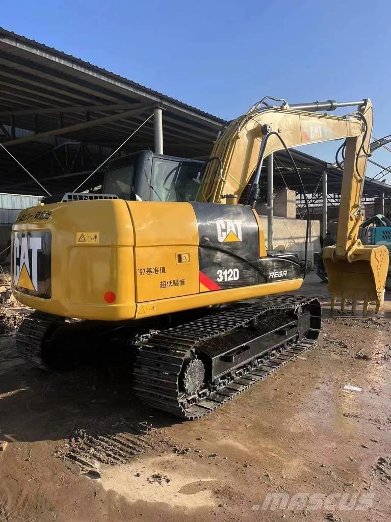 CAT 312d Верижен екскаватор
