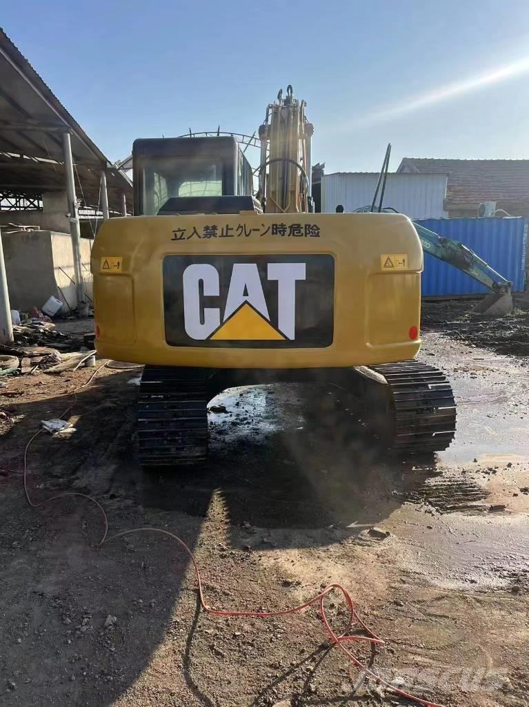 CAT 312d Верижен екскаватор