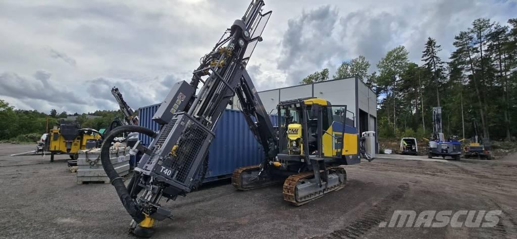Epiroc Smartroc T40 Апаратура за повърхностна редова сеидба