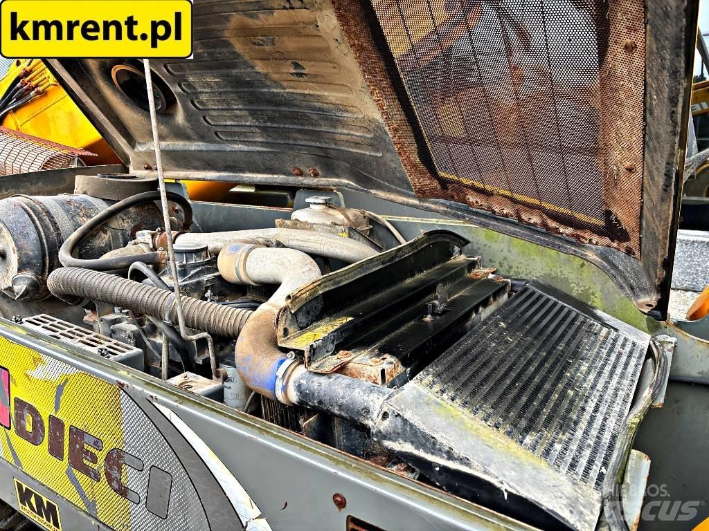 Dieci 40.17 Телескопични товарачи