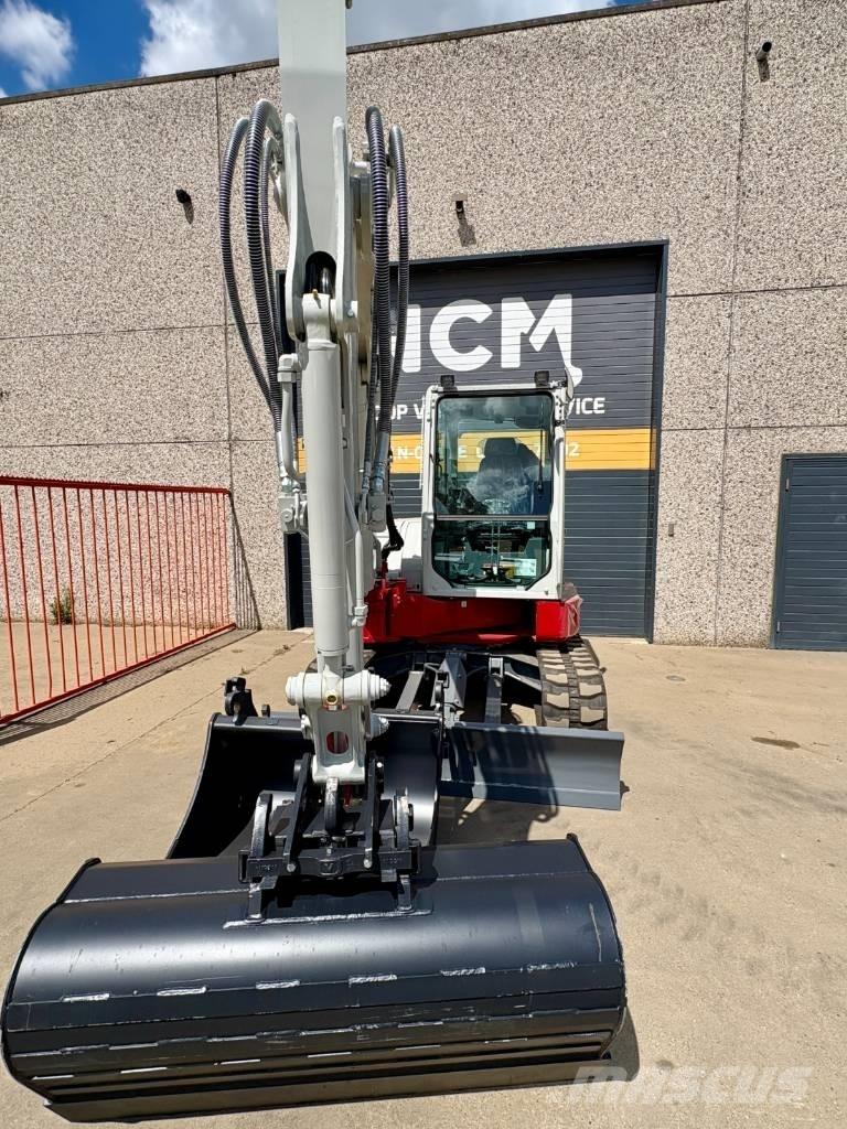 Takeuchi TB 257 FR Мини екскаватори < 7 т