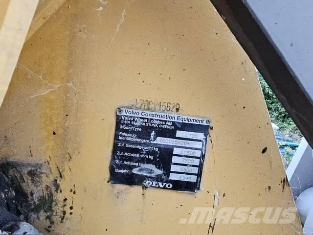 Volvo L70C Колесни товарачи