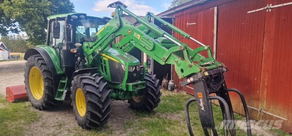 John Deere 6120 M Трактори