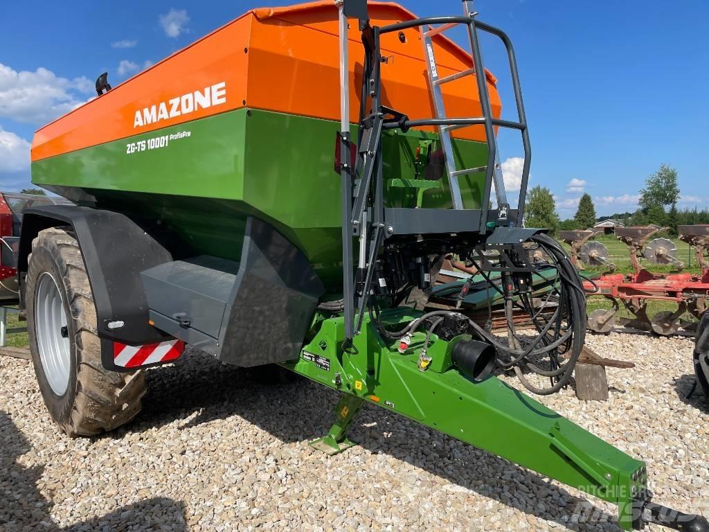 Amazone ZG-TS 10001 Минерални приспособления за разширяване на струята