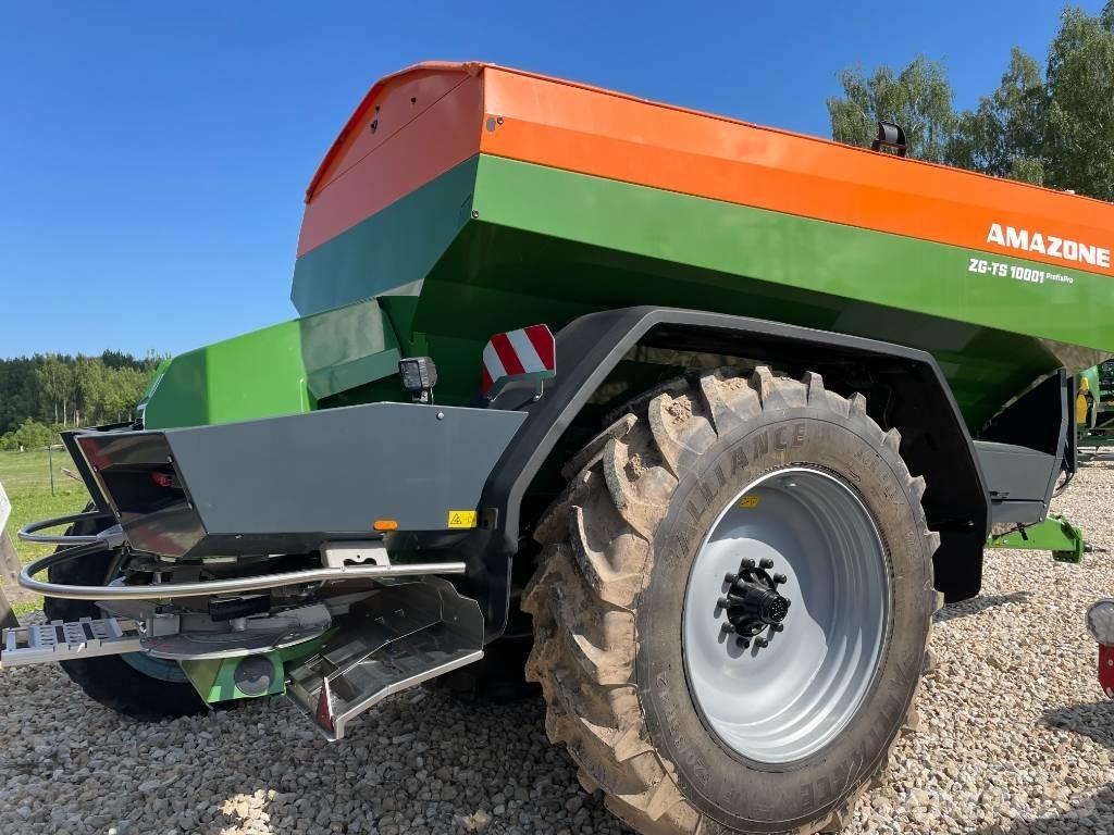 Amazone ZG-TS 10001 Минерални приспособления за разширяване на струята