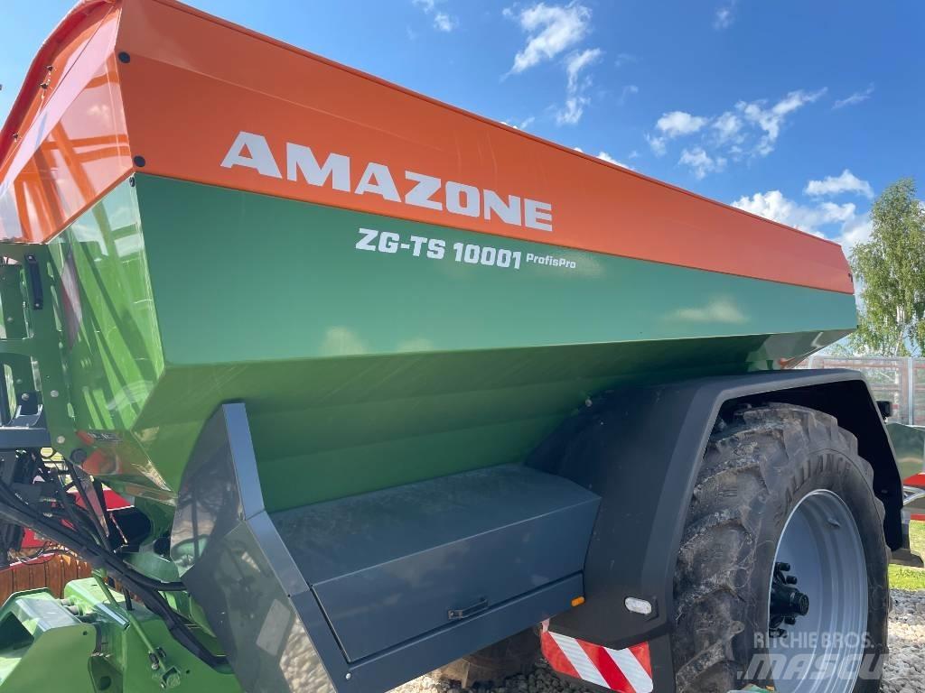 Amazone ZG-TS 10001 Минерални приспособления за разширяване на струята